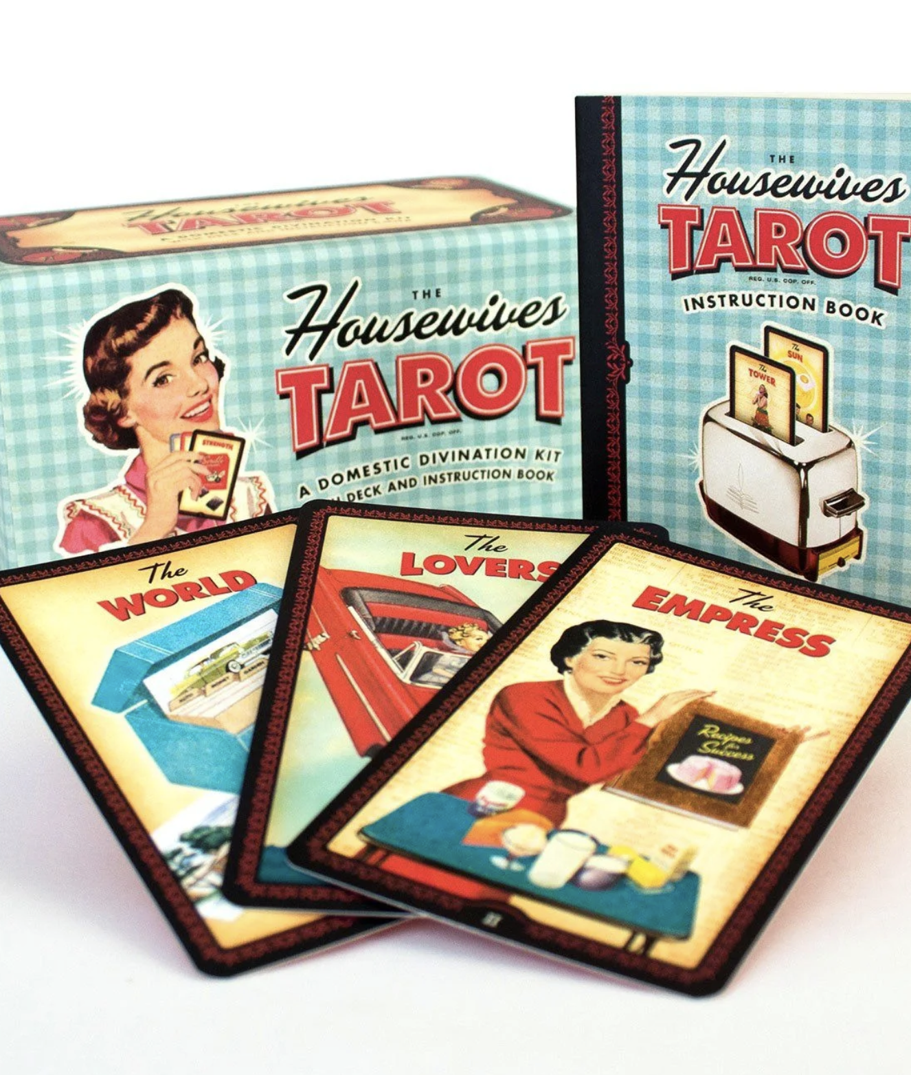 Housewives Tarot、 Ideal Solemate Housewives tarot deck — Witch Haus